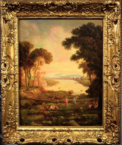 "Paysages arcadiens"